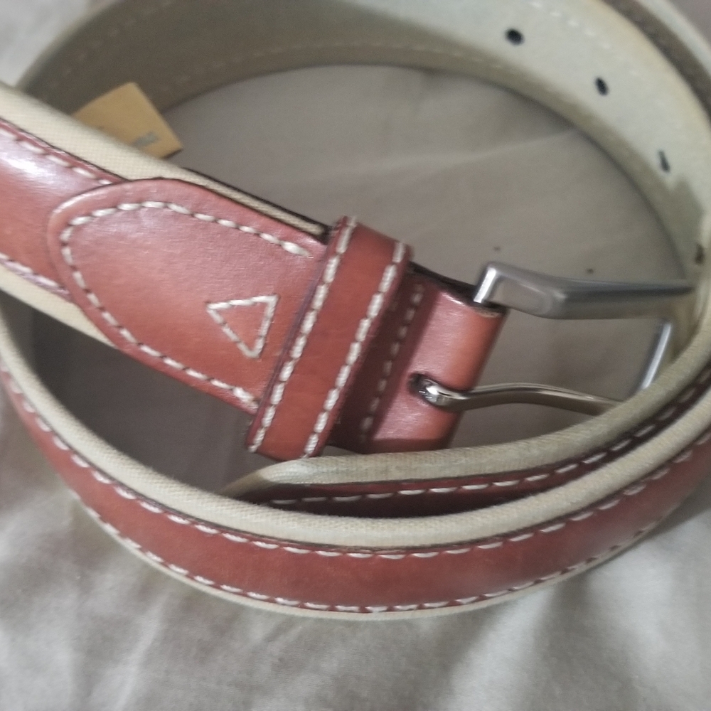 Tommy Bahamas Men's Belt - Genuine Leather-LikeNew